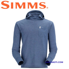 Худи Simms Henry's Fork Hoody Navy Heather